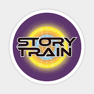 Story Train Magnet